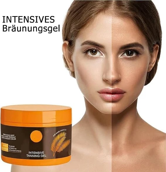 🏆LETZTER TAG 49% RABATT🎁Luxus-Intensiv-Bräunungsgel