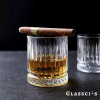 Don Draper Crystal Bourbon Glasses