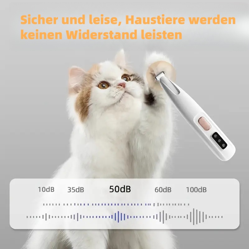 🔥Heißer Verkauf - 50%🐾Tierhaarschneider