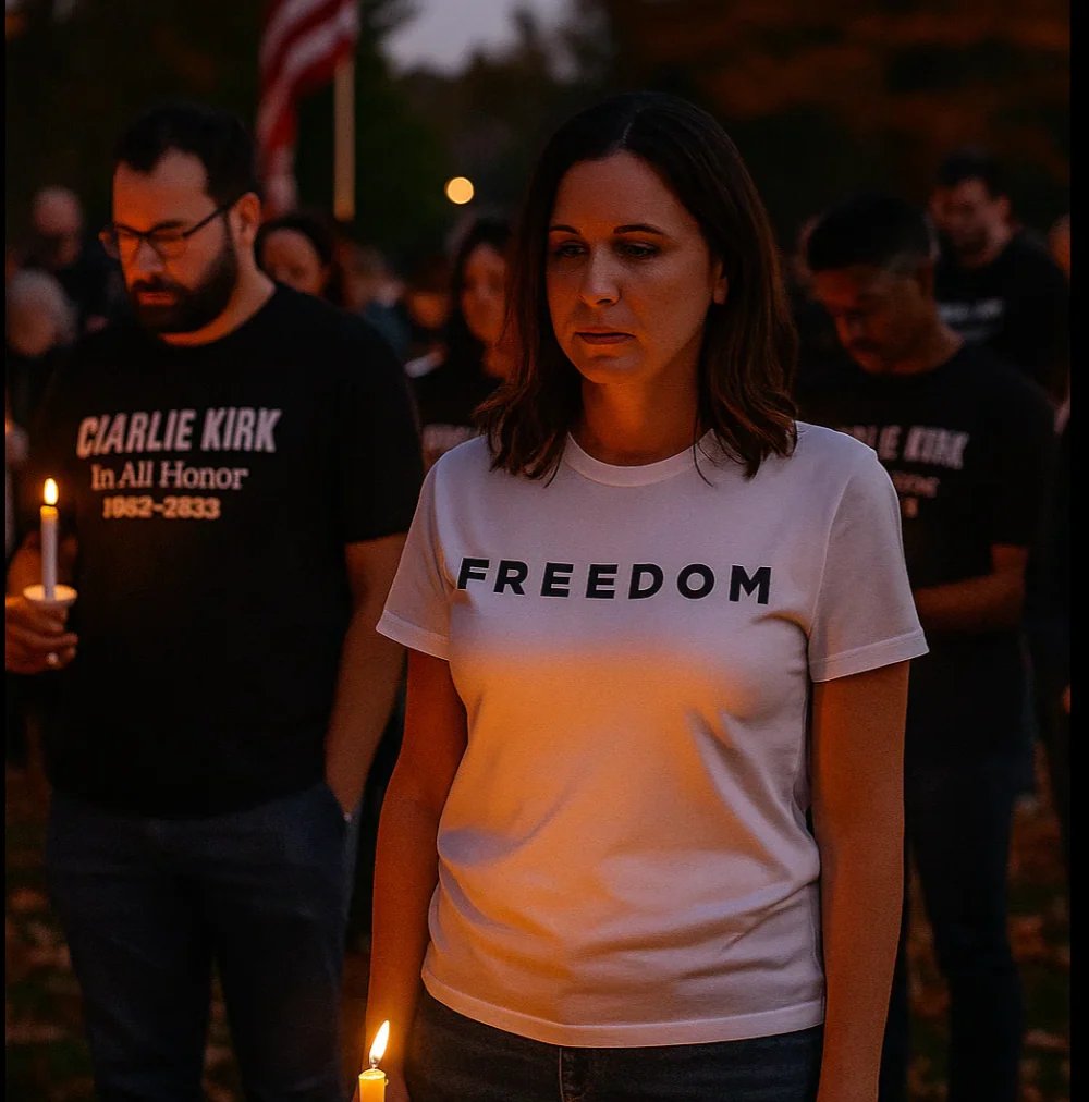 🌟 Freedom Shirt – Timeless Unisex Tee Celebrating Faith, Hope & Everyday Strength