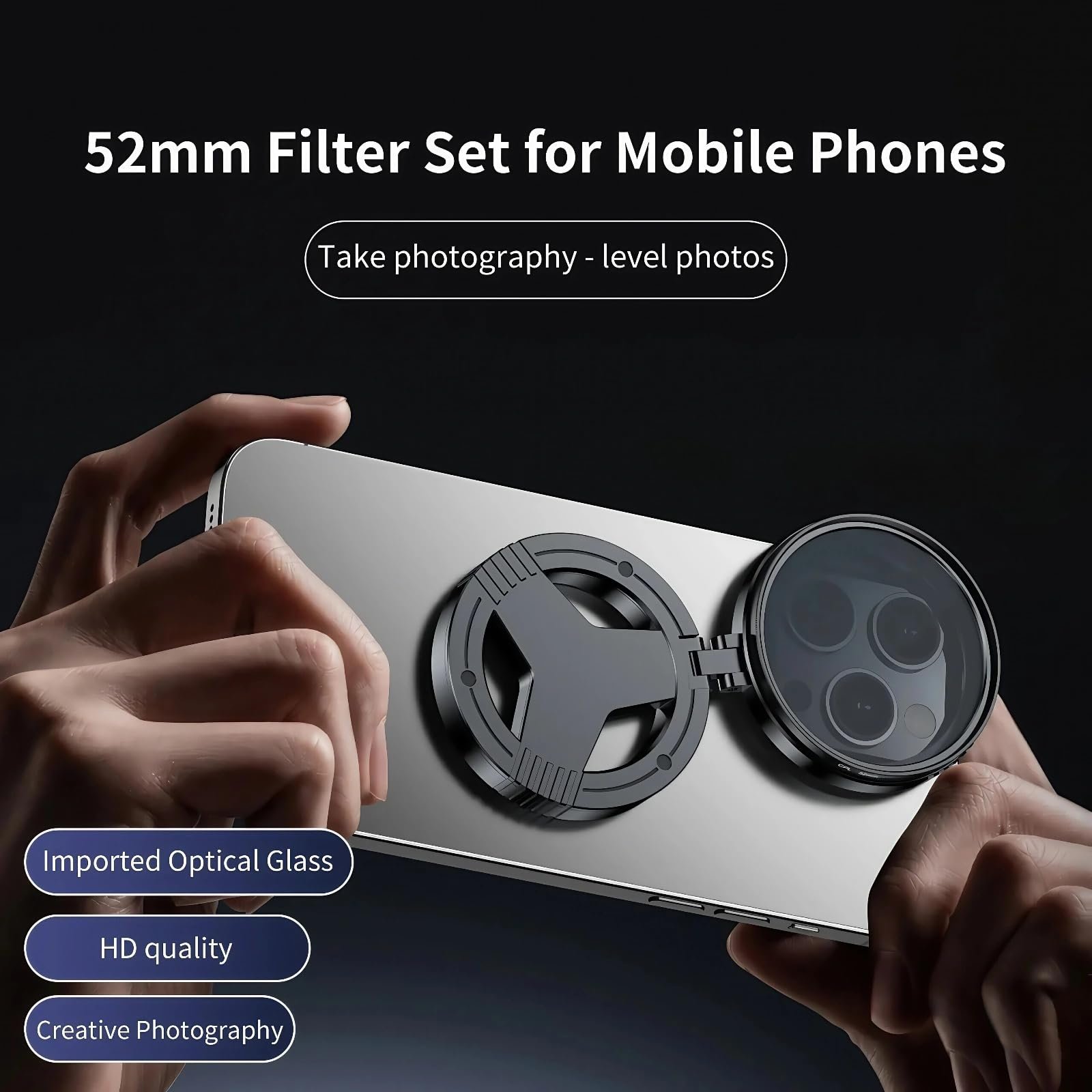 2 in 1 Magnetic Lenses Set