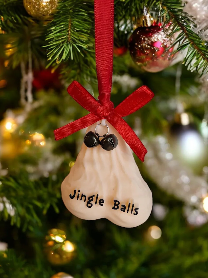 🔔Novelty Jingle Balls Bauble🎄