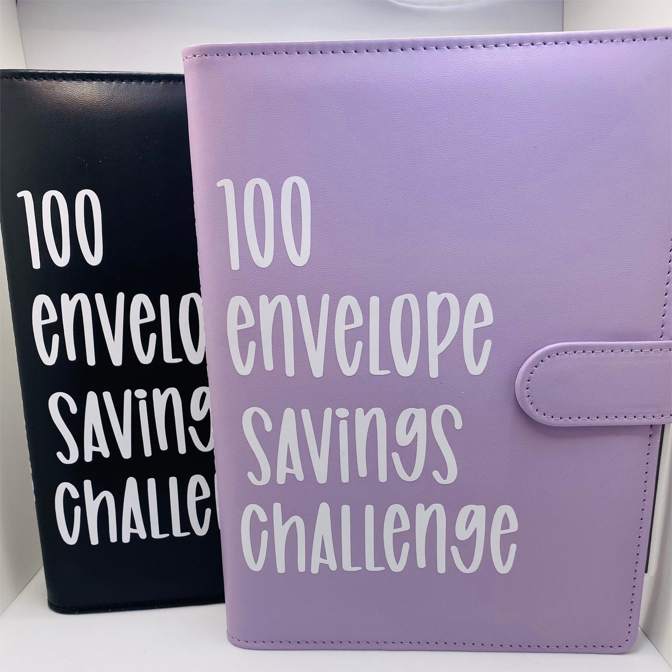 🔥Last Day Promotion 70% OFF💞100 Envelope Challenge Binder⚡BUY 2 FREE SHIPPING