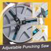 🪚Punch Saw Tool for Drilling-😎Adjustable Diameter，BUY 2 GET FREE SHIPPING