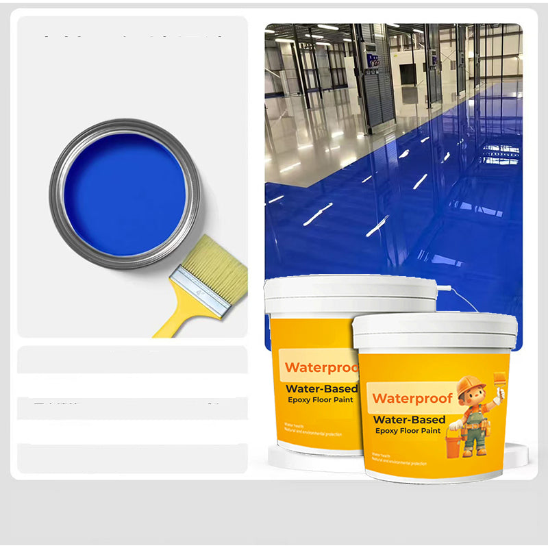 🎄Christmas Sale - 70% OFF🎁Waterproof Water-Based Epoxy Floor Paint-Buy 2 Free Shipping