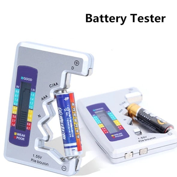 🔥Last Day Promotion - 50% OFF🎁🔋Battery Tester[Make Your Life Easier]⚡