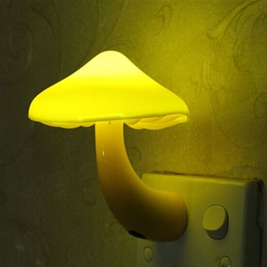 (🔥Black Friday & Cyber Monday Deals - 49% OFF🔥) Light Control Mushroom Night Light, Buy 3 Get 2 Free (5 Pcs)