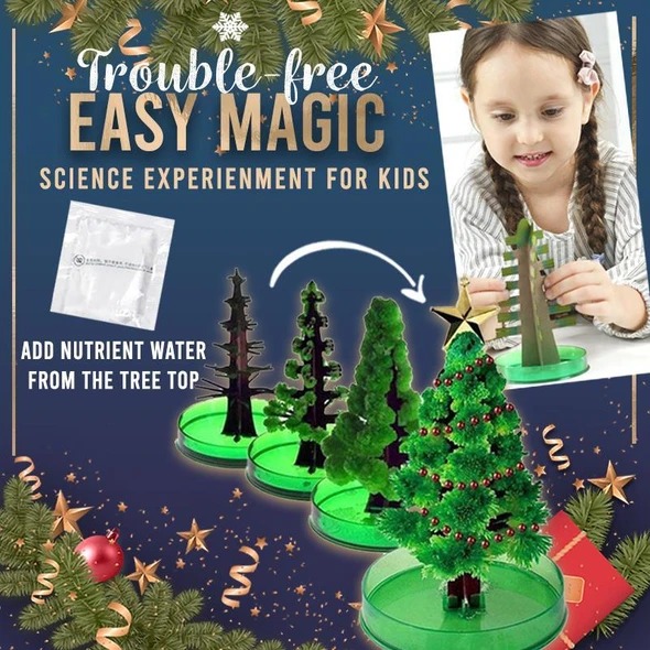 🎄Christmas Hot Sale 70% OFF🎅Magic Growing Christmas Tree-Buy 3 Get 1 Free