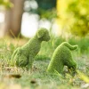 (🎄Early Christmas Sale 49% OFF) Cute Artificial Flocking Puppy Sculptures