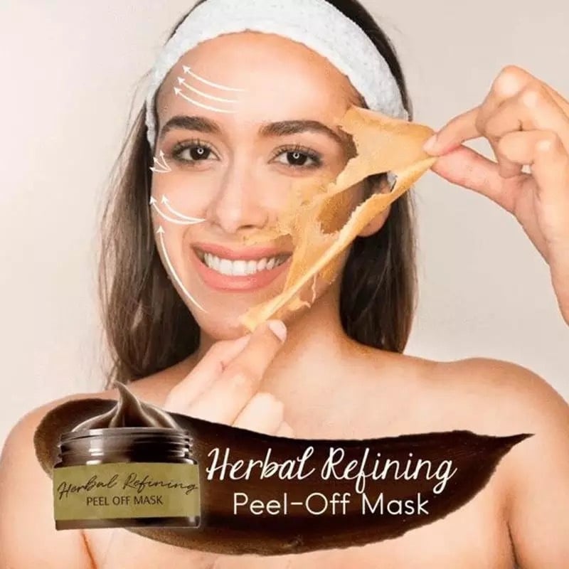 🔥Last Day Sale - 50% OFF🎁-Pro-Herbal Refining Peel-Off Facial Mask🔥(Buy 1 Get 1 Free💕)