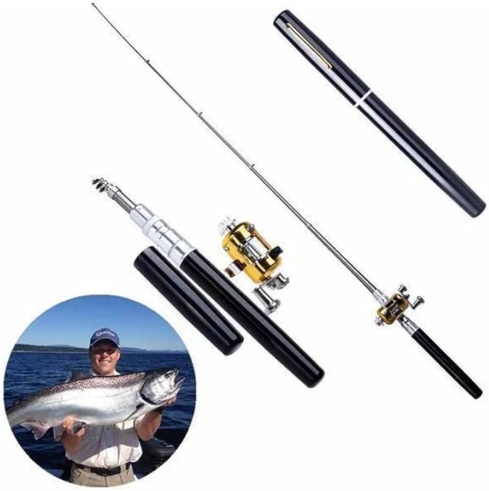 👍Last Day Promotion 60% OFF🎁Fisherman's Haven Pocket Rod