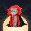 <strong>🎃Halloween Special 50% OFF</strong> 🦇Halloween Pet Cape Costumes Cosplay Vampire Cloak