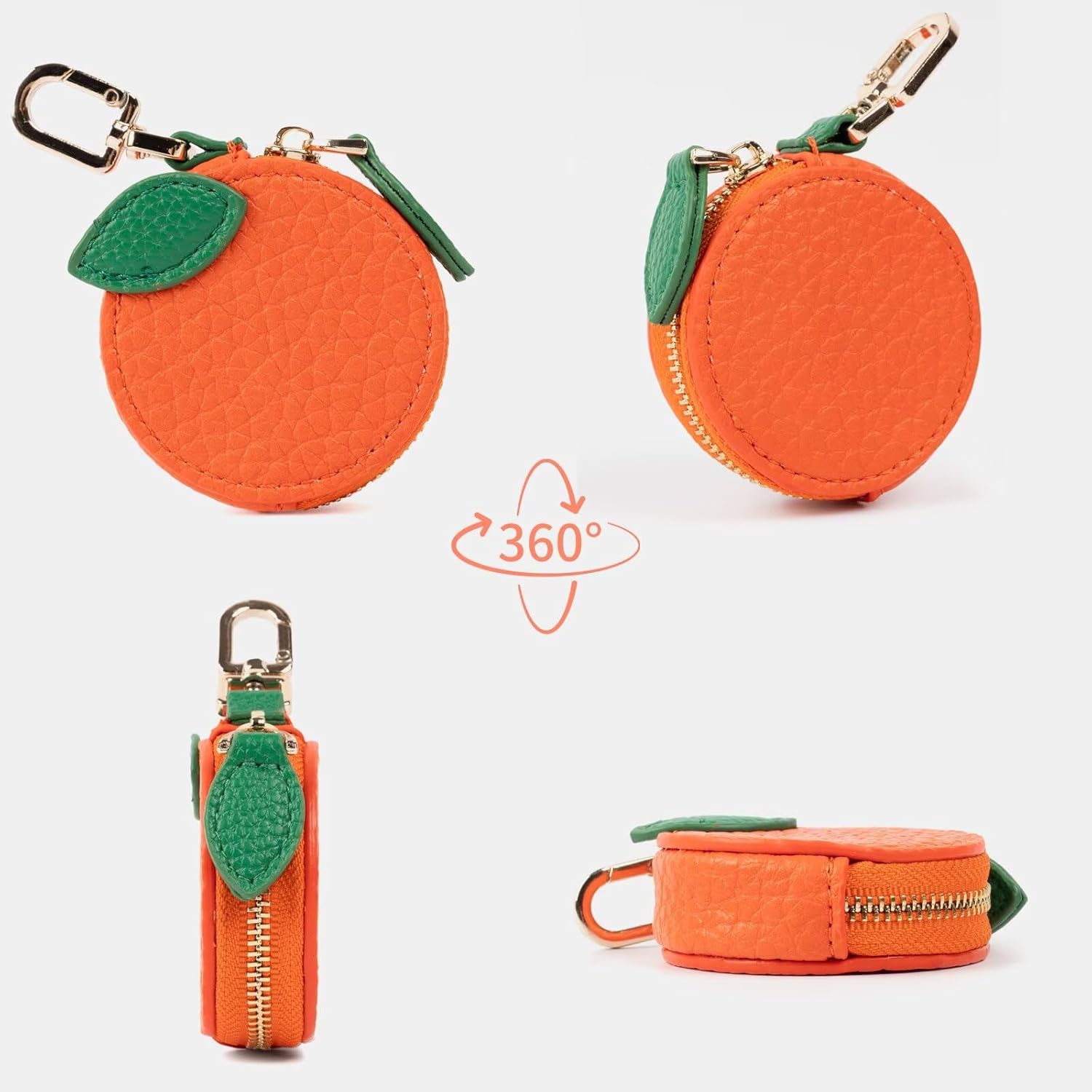 ⏰LAST DAY SALE 50% OFF💥Cute fruit mini coin purse charm - Jewelry & Earbuds