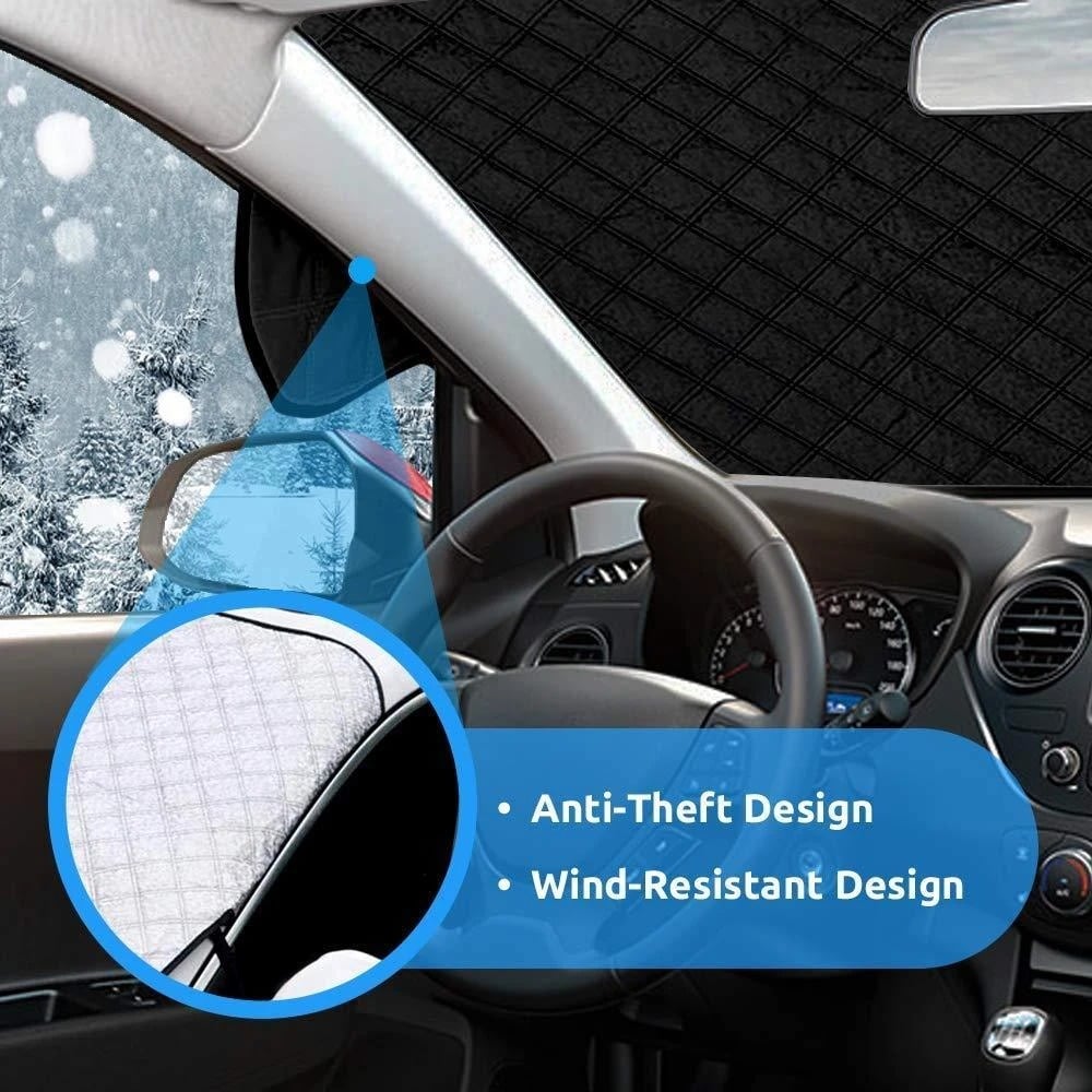 (New Year's Pre-Sale-Save 50% Off)Windshield Snow Cover-BUY 2 FREE SHIPPING