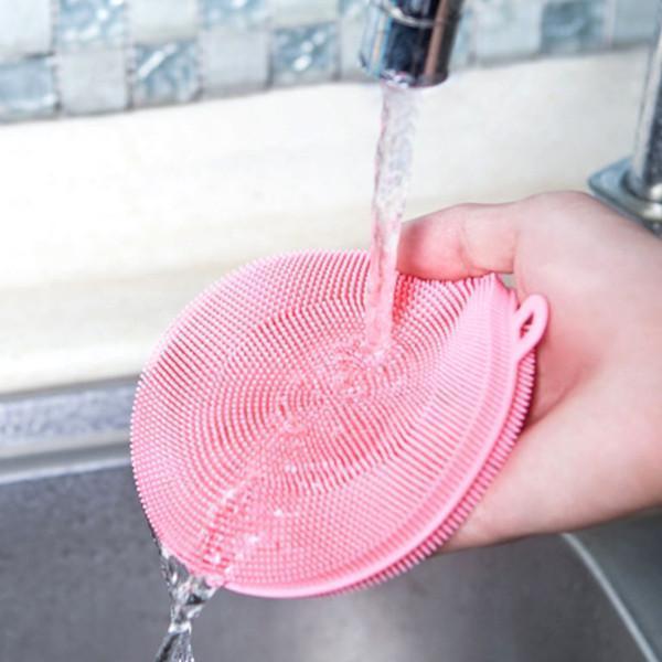 (🔥Last Day Promotion- SAVE 48% OFF)Silicone Dish Washing Sponge--buy 5 get 5 free & free shipping（10pcs）