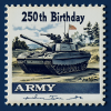 U.S. Army 250th Birthday Commemorative Stamp Set