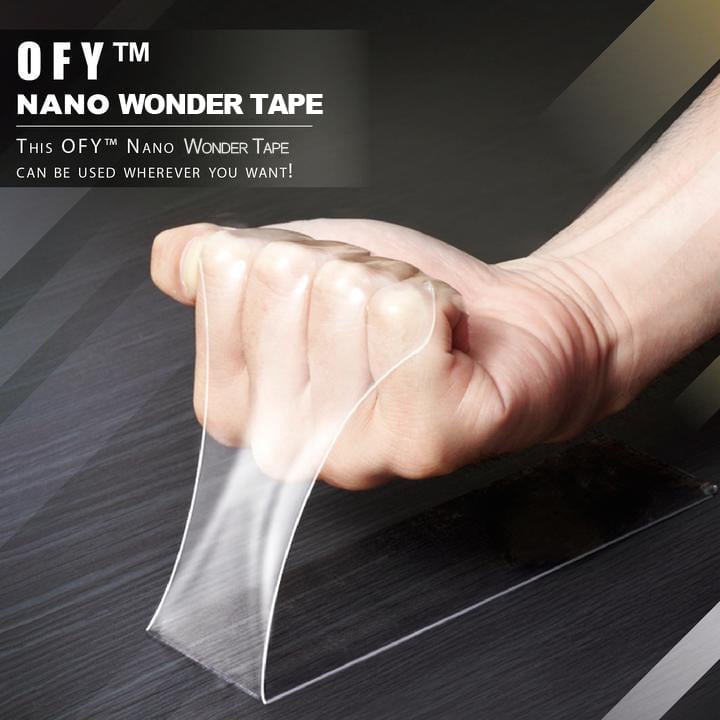 🔥Last Day Promotion 50% OFF-Nano Wonder Tape (Length: 9.8 ft)-🔥BUY 5 GET 5 FREE 🔥& FREE SHIPPING