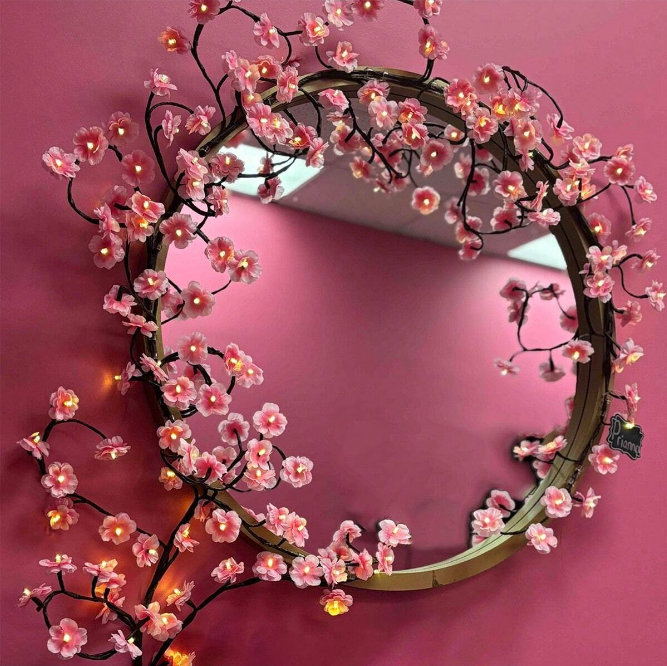 🌸Cherry Blossom Lights [141.73 inches in length]