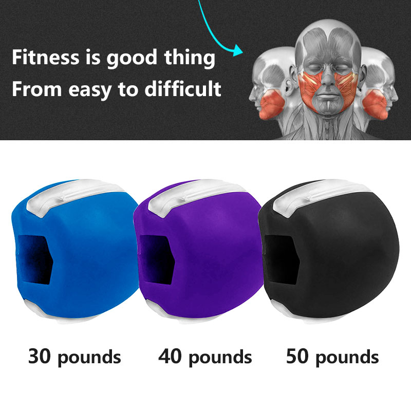 💝2023 Father's Day Save 48% OFF🎁Jaw Line Muscle Exercise Trainin Ball(BUY 3 GET FREE SHIPPING)