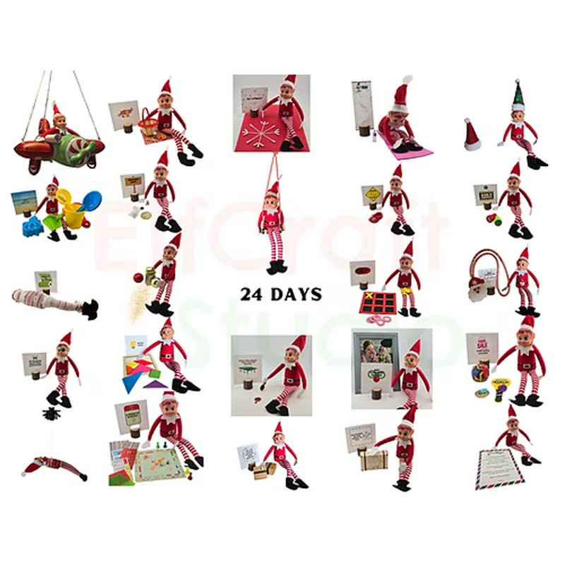 🔥Last Day Promotion - 70% OFF🎁2024 Christmas  Advent Calendar Suit(24 Days)