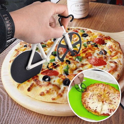 🎈CHRISTMAS SALE - 49% OFF🍕Wheel Roller Pizza Cutter