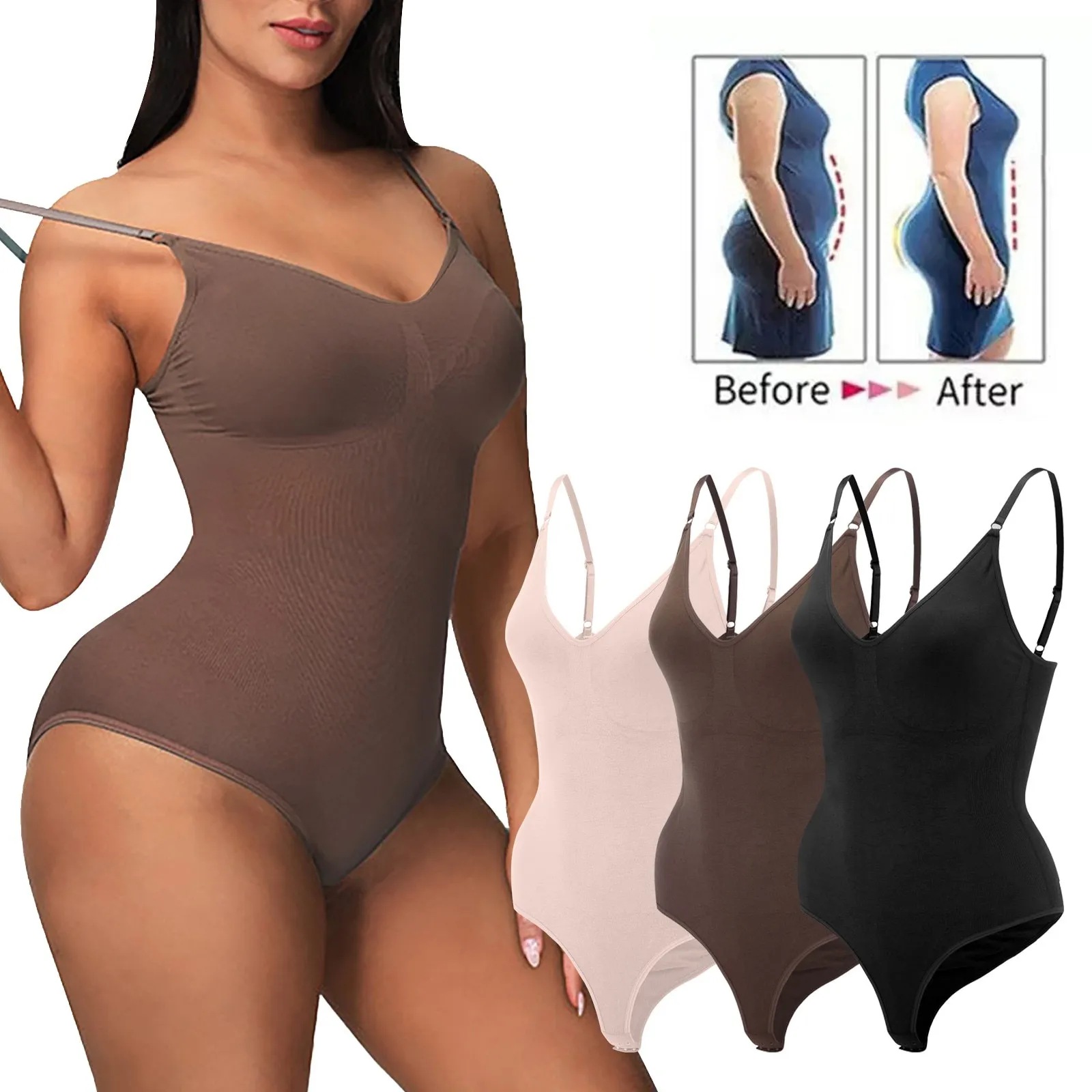 (HOT SALE - 49% OFF)🔥BODYSUIT SHAPEWEAR✨