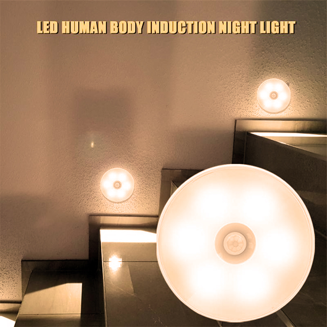 (🔥Last Day Promotion-48%OFF)Energy-Efficient LED Motion Sensor Light(Buy 3 get 1 Free)