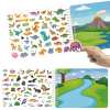 Animal All Around Town Sticker Book Activity