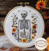 🔥Early Halloween Promotion !!! - Halloween Embroidery KIT [ Buy 2 save 15% ]