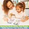 Phonics Flash Cards for Kids Ages 4-8 and Alphabet Flash Cards for Kids 3-6