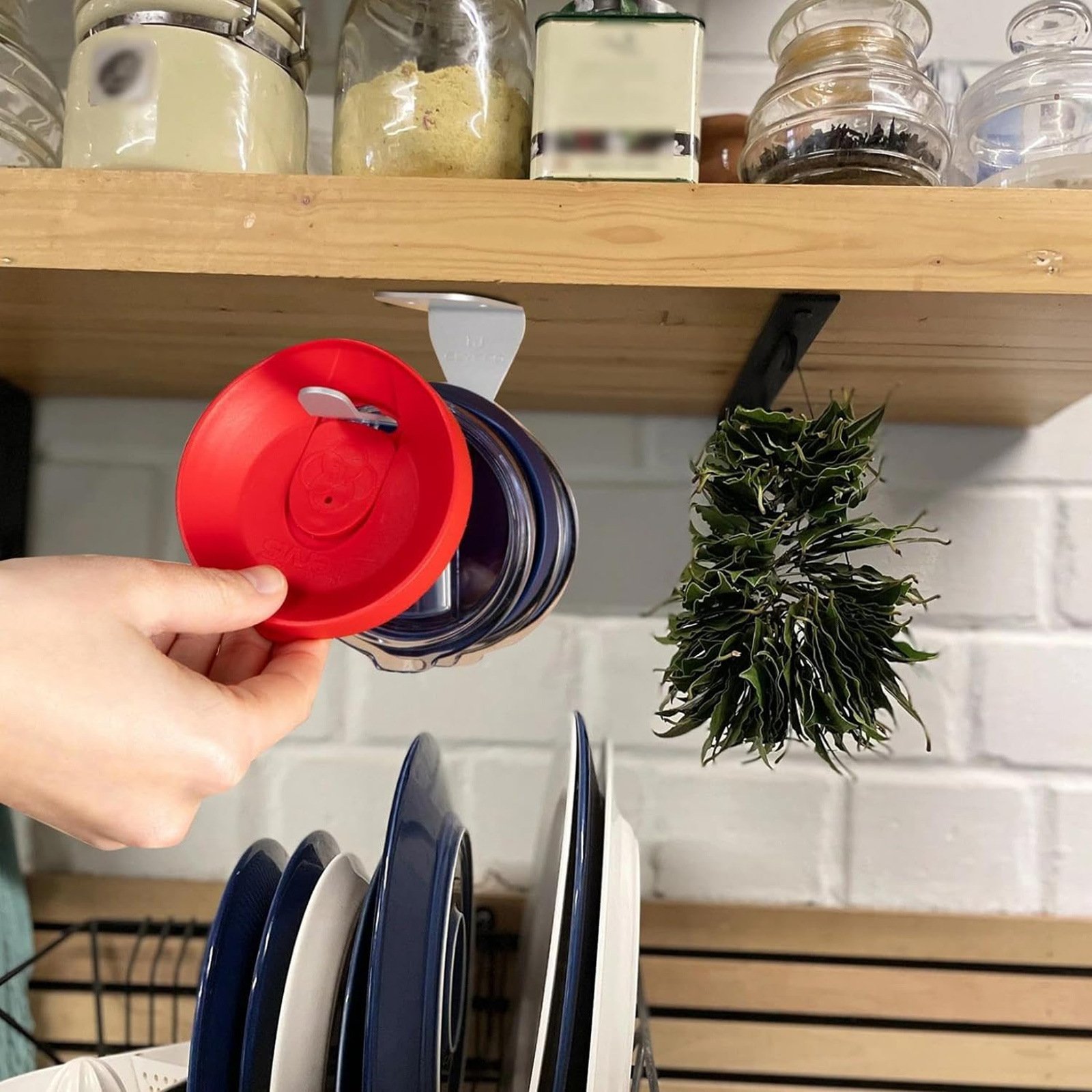Tumbler Lid Organizer