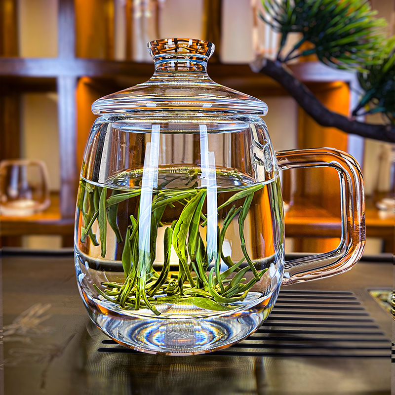 Natural Quartz Crystal Transparent Tea Cup