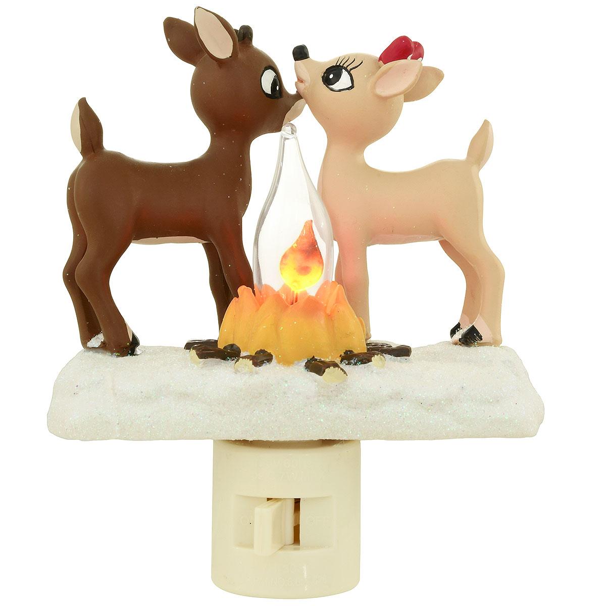 (🎃Early Halloween Sale - 49% OFF)👻2024 Ghost Campfire Flickering Nightlight