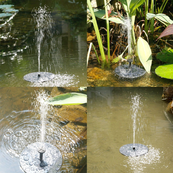 (Spring Hot Sale- Save 50% OFF) Solar Powered Fountain Pump- Buy 2 Free Shipping