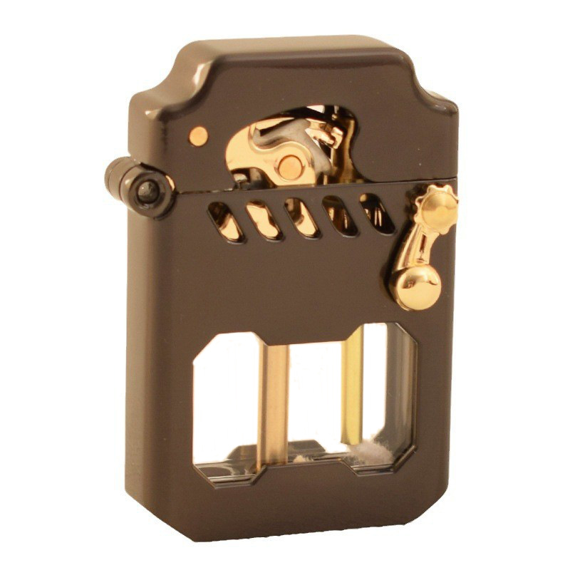 Mecha Metal Rocker Lighter