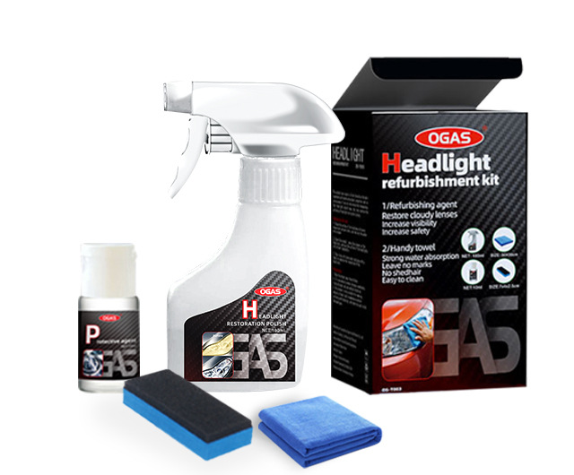 ⏰LAST DAY SALE 50% OFF🚘Automotive Headlamp Restoration Fluid Kit