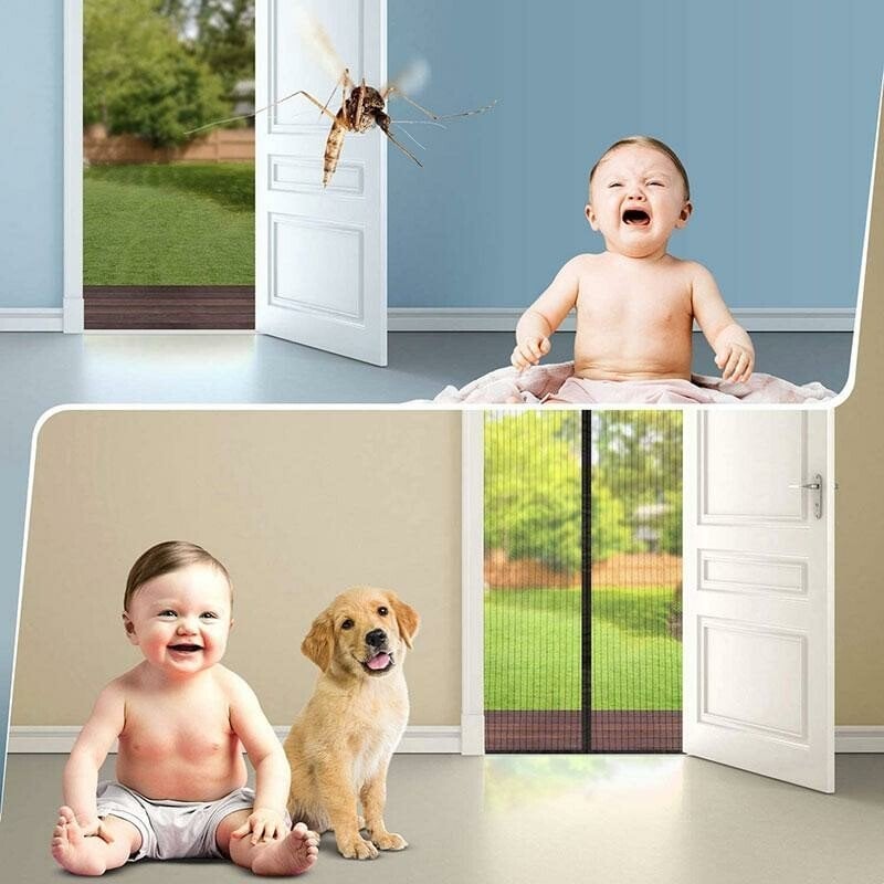 🔥Last Day Promotion 70% OFF - Magnetic Screen Door⚡Buy 2 Get Free Shipping