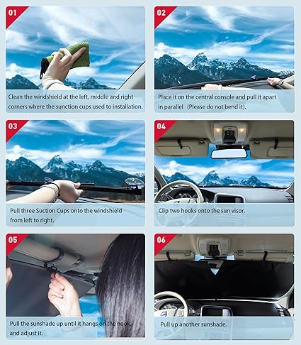 ⏰LAST DAY SALE 50% OFF - 2025 New Automatic Retractable Car Sunshade