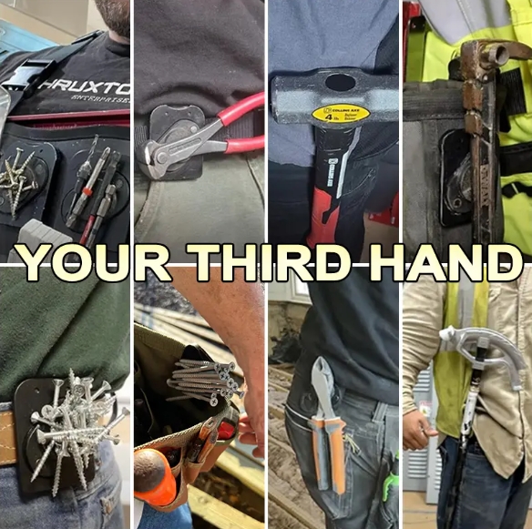 Magnetic Tool Holder-YOUR THIRD HAND