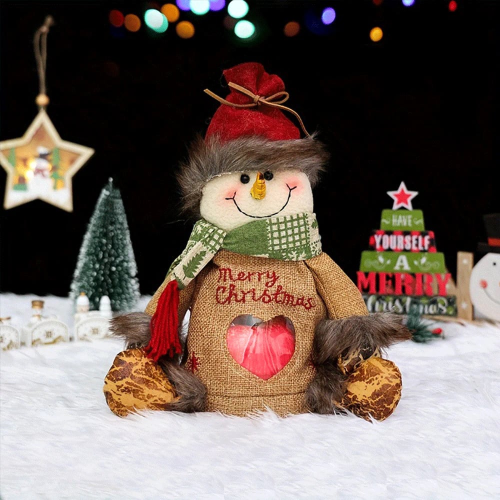 🎉 Letzter Tag: 49 % Rabatt 🎁Weihnachtsgeschenktüten mit Reißverschluss
