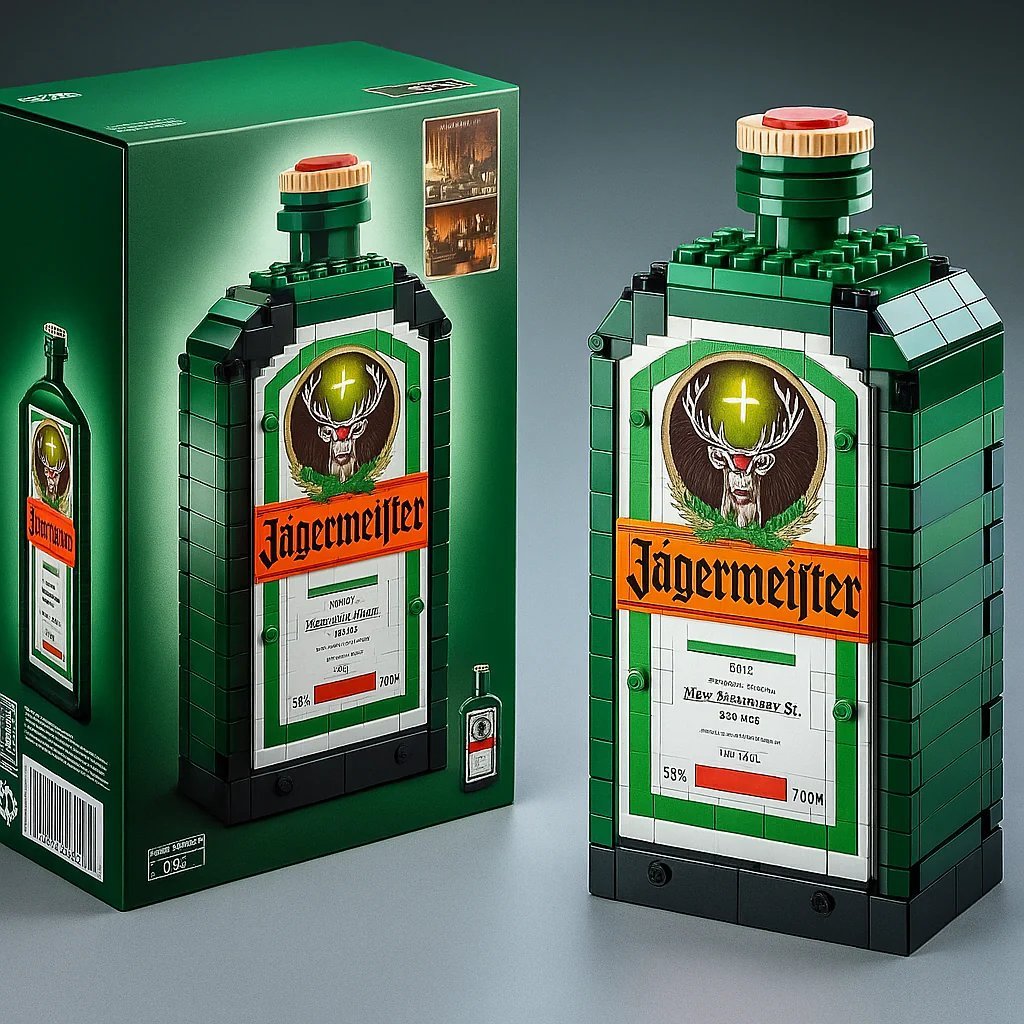🎁TikTok Last Day Sale - 70% OFF🎄Bourbon Brick Bottle Sets