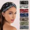 🎁TikTok Last Day Sale - 70% OFF🔥Boho Paisley Printed Wide HeadBand🎉Buy 2 Get 1 Free