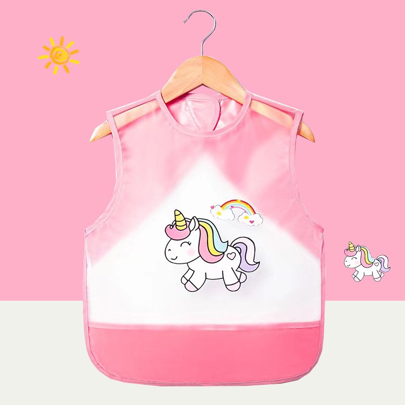 (LAST DAY PROMOTION -50% OFF) Children's eating bibs, Buy 4 Get Extra 25% OFF🔥