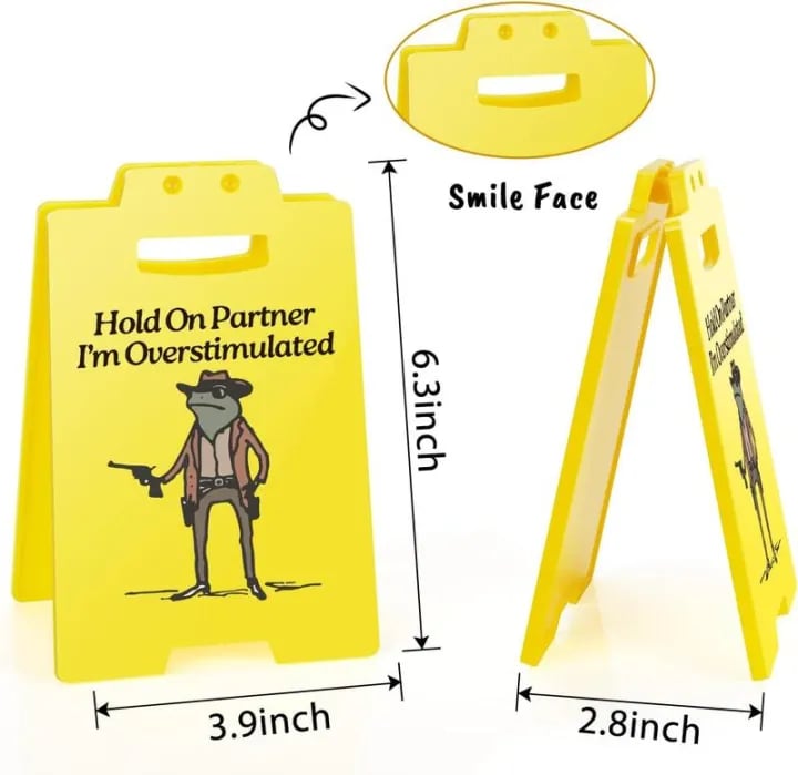 🔥Last Day Promotion 50% OFF🔥Humorous Desk Sign