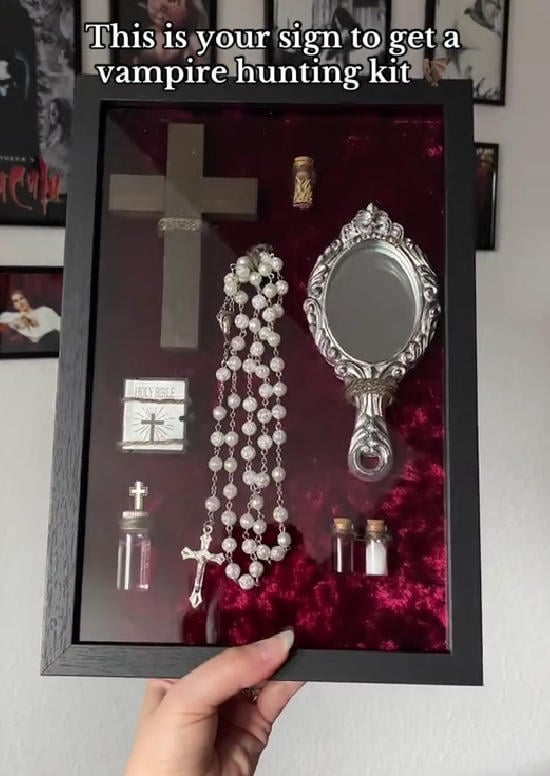 🔥LAST DAY 50% OFF🧛‍♀️Vampire Hunting Kit