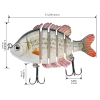 🔥Last Day 50% OFF - 3D bionic bait that can imitate fish swim