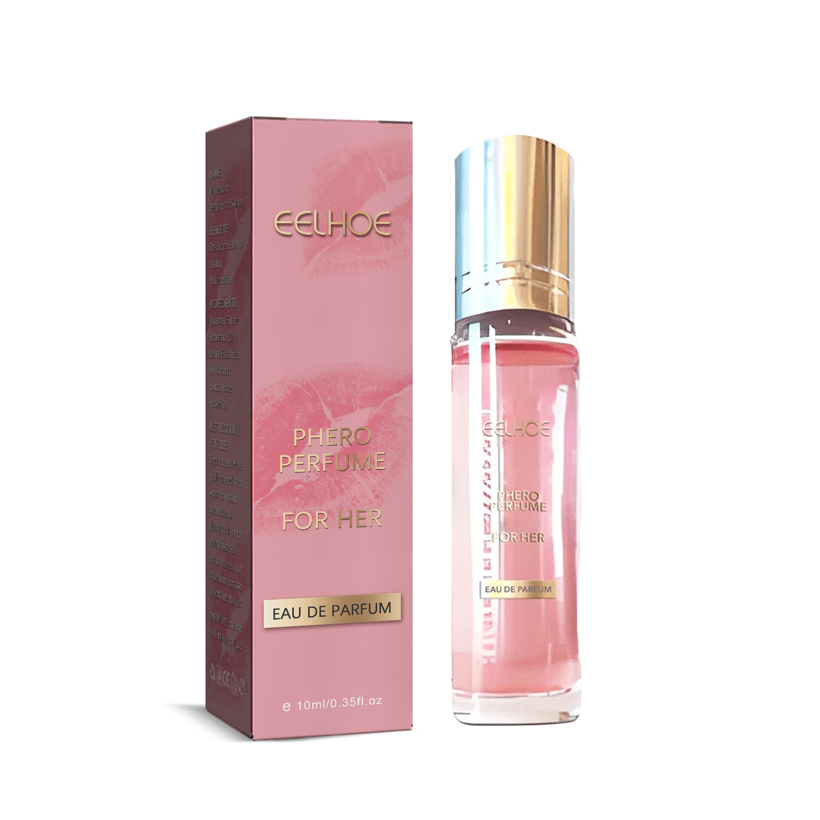 (Last Day Promotion - 50% OFF) Pheromone Perfume💕BUY 1 GET 1 FREE TODAY