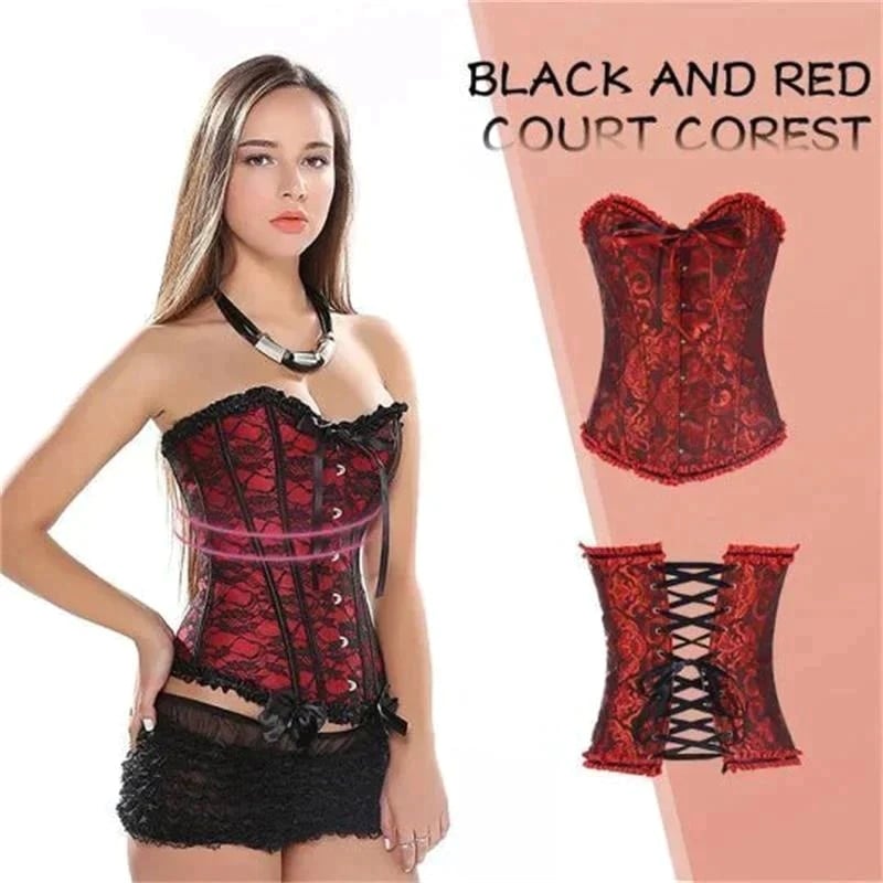 💲One Day 49% OFF😍Sexy Woman Lace Corset📦Buy 2 Get Free Shipping