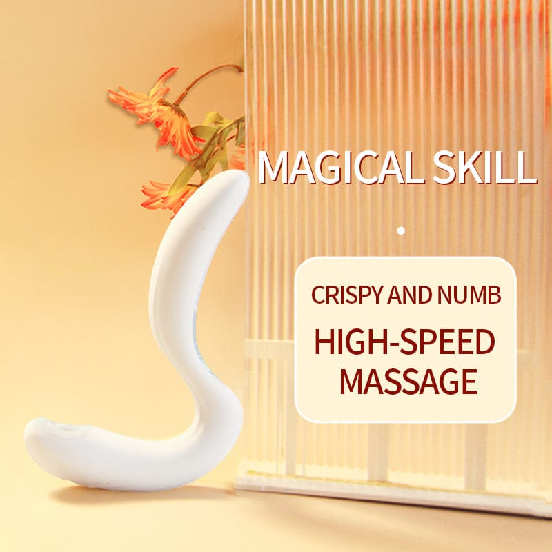 Spoon Massager Sucking Licking Rod Vibrating Sucking Female Masturbator