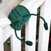 Banister Protecting Garland Ties